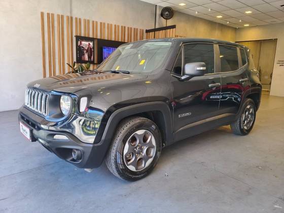 JEEP RENEGADE 1.8 16V FLEX 4P AUTOMÁTICO